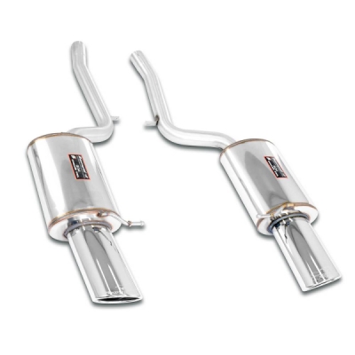 Rear Muffler PackageWith E.E.C. homologation Supersprint 766920
