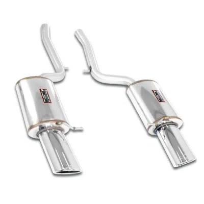 Rear Muffler PackageWith E.E.C. homologation Supersprint 766920