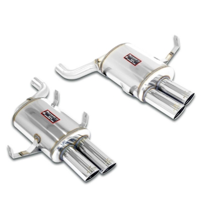 Rear muffler, Race Tips PackageWith E.E.C. homologation Supersprint 786880