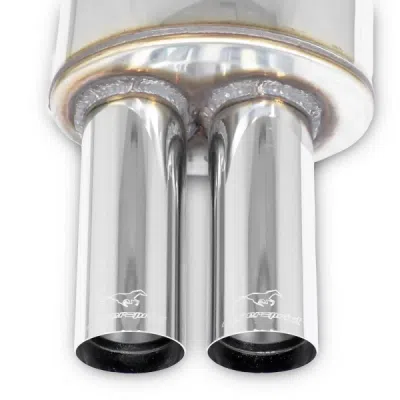 Rear exhaust OO70 Supersprint 781936