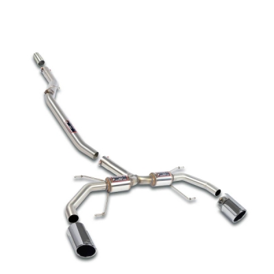 Rear Muffler Race B Package Supersprint 756680