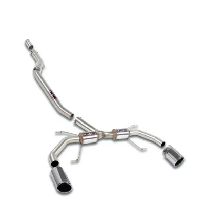 Rear Muffler Race B Package Supersprint 756680