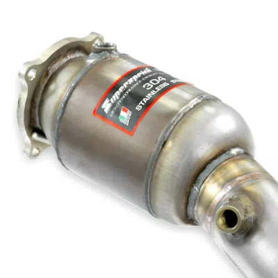 Downpipe s metalickým katalyzátorem (pro vozy s levostranným řízením) Supersprint 767821