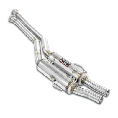 Rear exhaust "Race Lightweight OO 60" Supersprint 044506