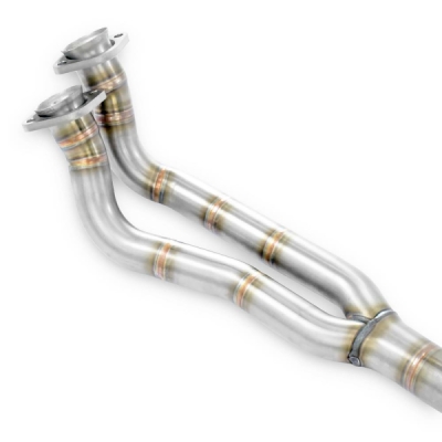 Front exhaust (for OEM manifold, Left Hand Drive Only) Supersprint 172702