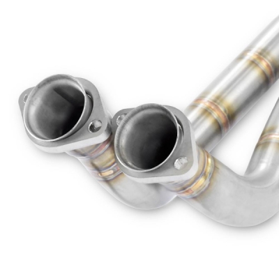 Front exhaust (for OEM manifold, Left Hand Drive Only) Supersprint 172702