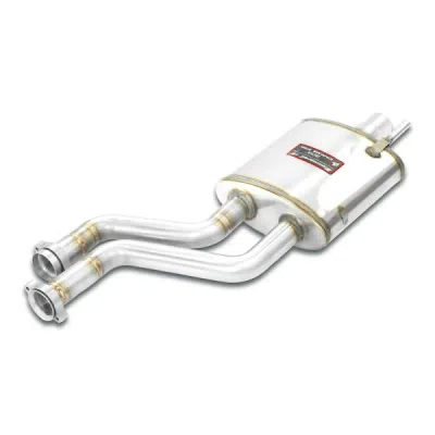Centre exhaust for OEM rear muffler (required modification of outlet tube) Supersprint 841823