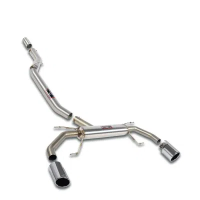 Rear Muffler Sport B Package Supersprint 756660