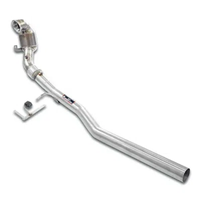 Turbo downpipe kit + kovový katalyzátor WRC 100 CPSI Supersprint 771821