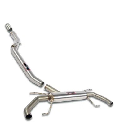 Rear Muffler Sport A Package Supersprint 756650