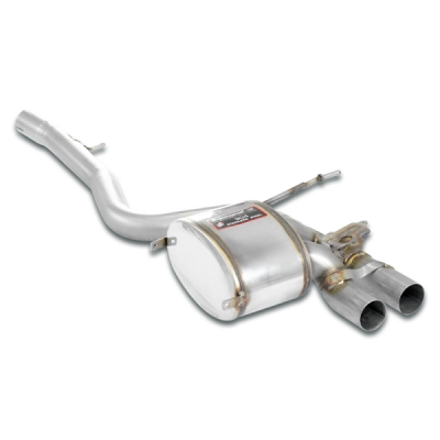 Rear muffler package Supersprint 989660