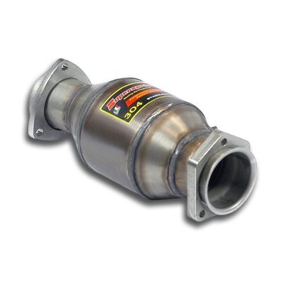 Přední kovový katalyzátor – levá Supersprint 847332