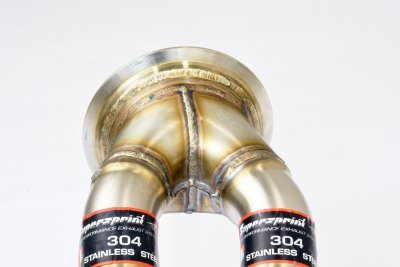 Downpipe (nahrazuje katalyzátor) Supersprint 777511
