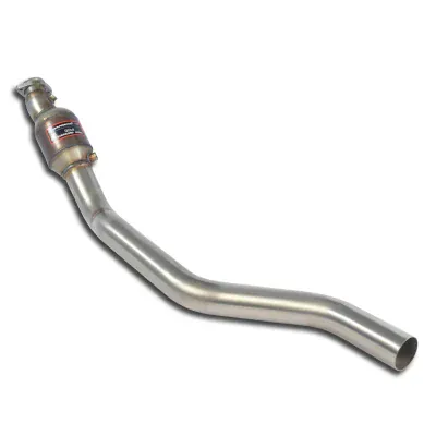 Turbo downpipe kit + Metalický katalyzátor levý Supersprint 849441