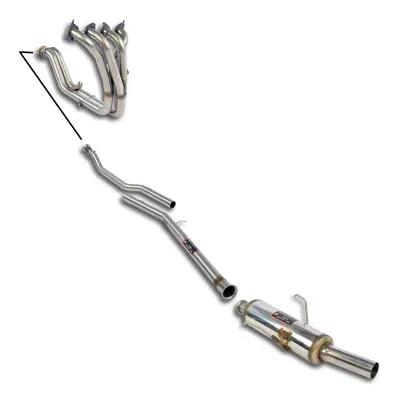 Sada Performance Kit - Závodní koncovka Supersprint 800520