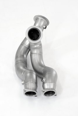 Downpipe nahrazující katalyzátor Supersprint 707711
