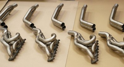 Výfukové svody + "Y-Pipe"(pro vozy s levostranným řízením) Supersprint 842401