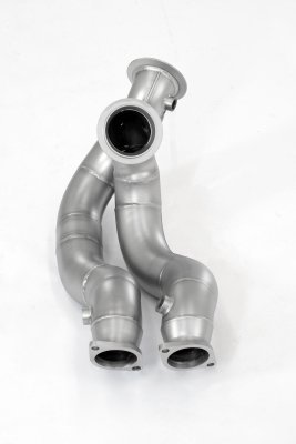 Downpipe nahrazující katalyzátor Supersprint 707711