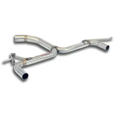 zadní díl "Y-Pipe" pravý - levý (odstranění tlumiče) Supersprint 889914
