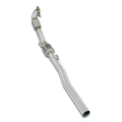 Turbo downpipe kit s metalickým katalyzátorem 200CPSI Ø130mm Supersprint 327441