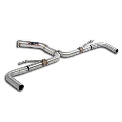 zadní díl "Y-Pipe" pravý - levý (odstranění tlumiče) Supersprint 773814