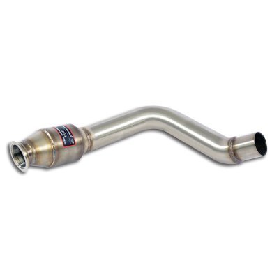 Downpipe s metalickým katalyzátorem 200 CPSI Supersprint 248721