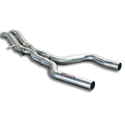 Sada středových trubek X-pipe (nahrazuje originální středový díl výfuku) Supersprint 244813