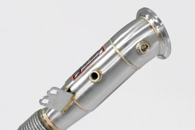 Downpipe nahrazující katalyzátor Supersprint 524211