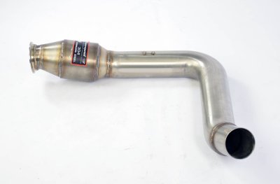 Downpipe s metalickým katalyzátorem 200 CPSI Supersprint 248721