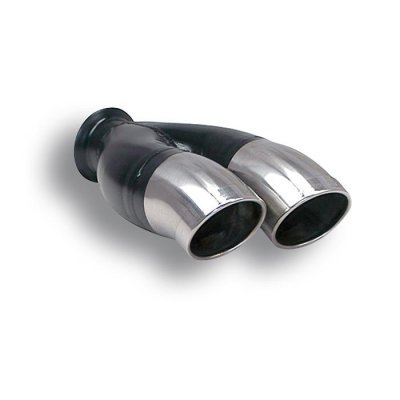 Koncovka výfuku ∅76-80 mm "DSP" – nerezová ocel Supersprint 764596