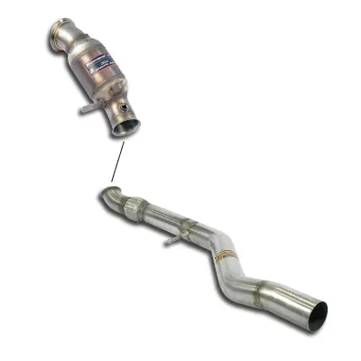 Downpipe „Race Performance“ k originálnímu / M-Performance cat-back výfukovému systému Supersprint 988620