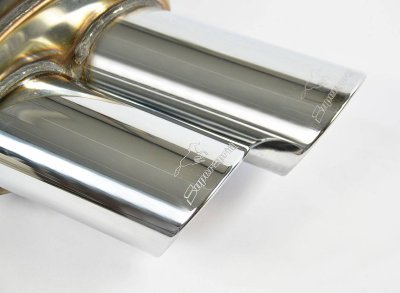 Zadní díl výfuku levý 100x75 mm Supersprint 788537