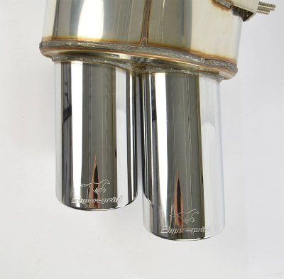 Zadní díl výfuku levý 100x75 mm Supersprint 788537