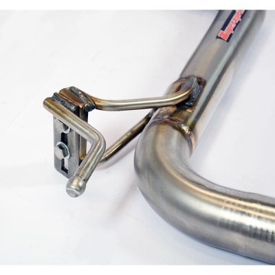 zadní díl "Y-Pipe" pravý - levý (odstranění tlumiče) Supersprint 764634