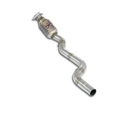 Downpipe pravý + kovový katalyzátor Supersprint 131802