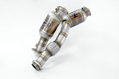Downpipe s metalickým katalyzátorem, pravá-levá Supersprint 527621