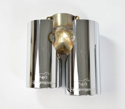 Sada koncovek výfuku – 4 výstupy - pravá ∅80 mm – levá ∅80 mm Supersprint 765916