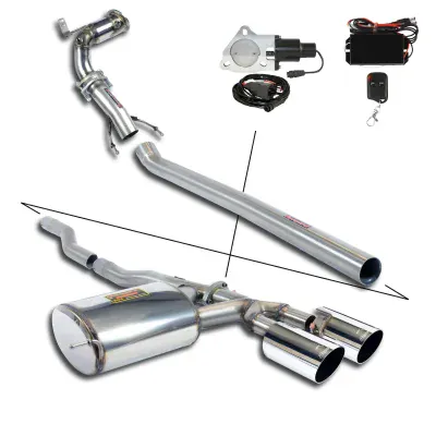 Track performance pack s klapkou Supersprint 832220