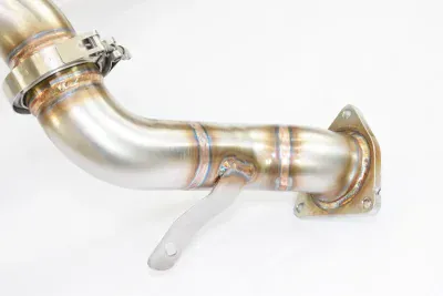Downpipe s metalickým katalyzátorem, pravá-levá (pro vozy s levostranným i pravostranným řízením) Supersprint 861221