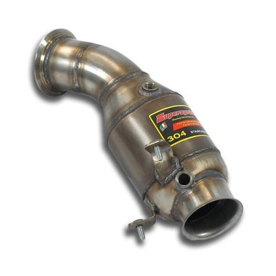 Downpipe kit s metalickým katalyzátorem 200CPSI Supersprint 988541