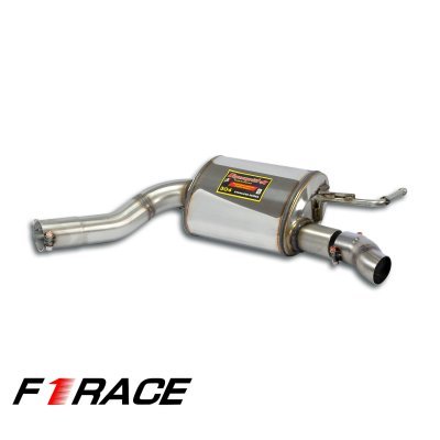 Zadní díl výfuku Race k originálním koncovkám – pravý Supersprint 848354