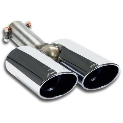Sada koncovek výfuku 100x75 mm u 100x75 mm Supersprint 805317