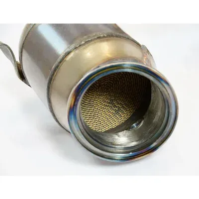 Turbo downpipe kit + metalický katalyzátor Supersprint 831821