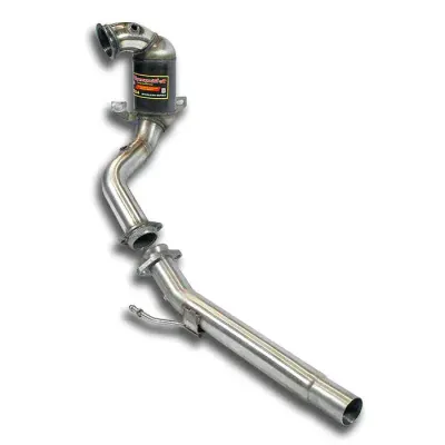 Downpipe s metalickým katalyzátorem Supersprint 772521