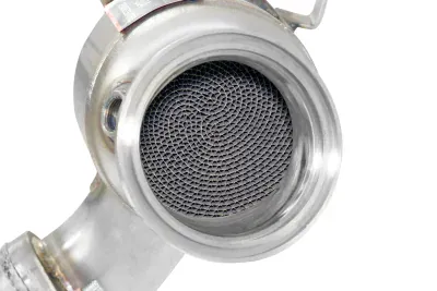 Turbo downpipe kit + metalický katalyzátor Supersprint 831821