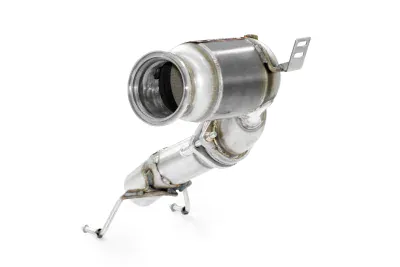 Turbo downpipe kit + metalický katalyzátor Supersprint 831821
