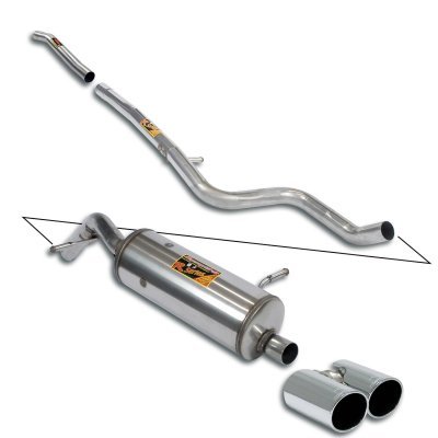 Sport package "Cat.-Back" Supersprint 804610