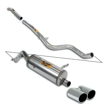 Sport package "Cat.-Back" Supersprint 804610