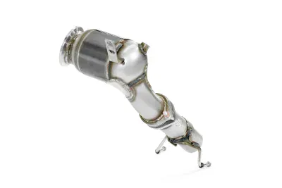 Turbo downpipe kit + metalický katalyzátor Supersprint 831821