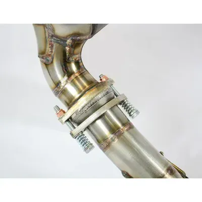 Turbo downpipe kit + metalický katalyzátor Supersprint 831821